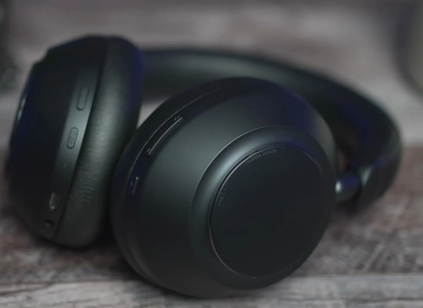 Soundcore Space 2 Pro casque gris crépuscule ANC