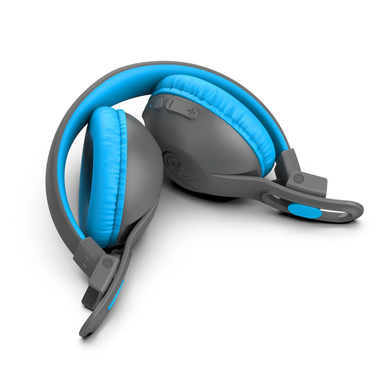 JLab JBuddies Studio 2 casque enfant Bluetooth bleu 70h