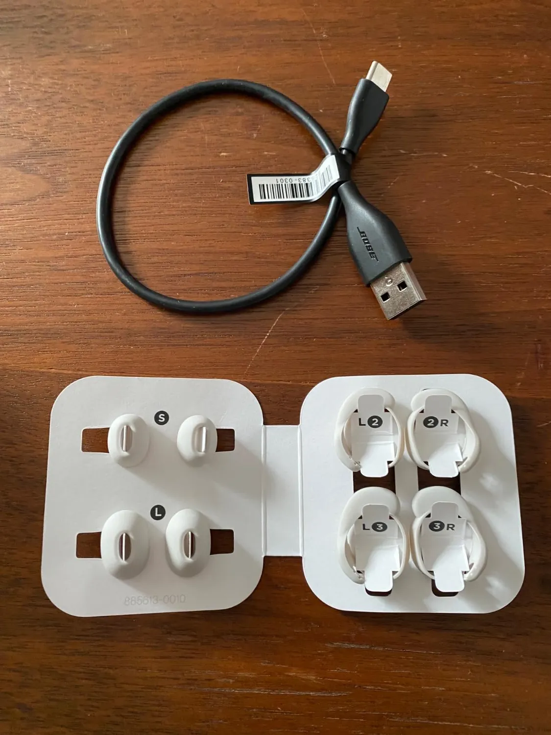 Bose QuietComfort Earbuds écouteurs Bluetooth noir ANC