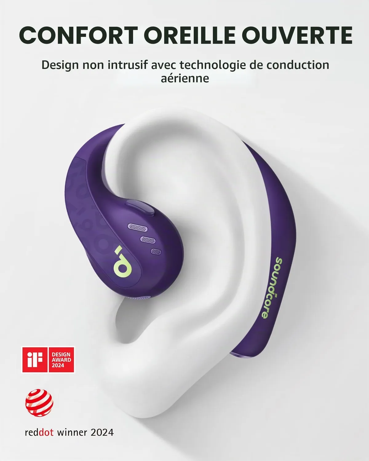 Soundcore AeroFit Pro écouteurs open-ear LDAC