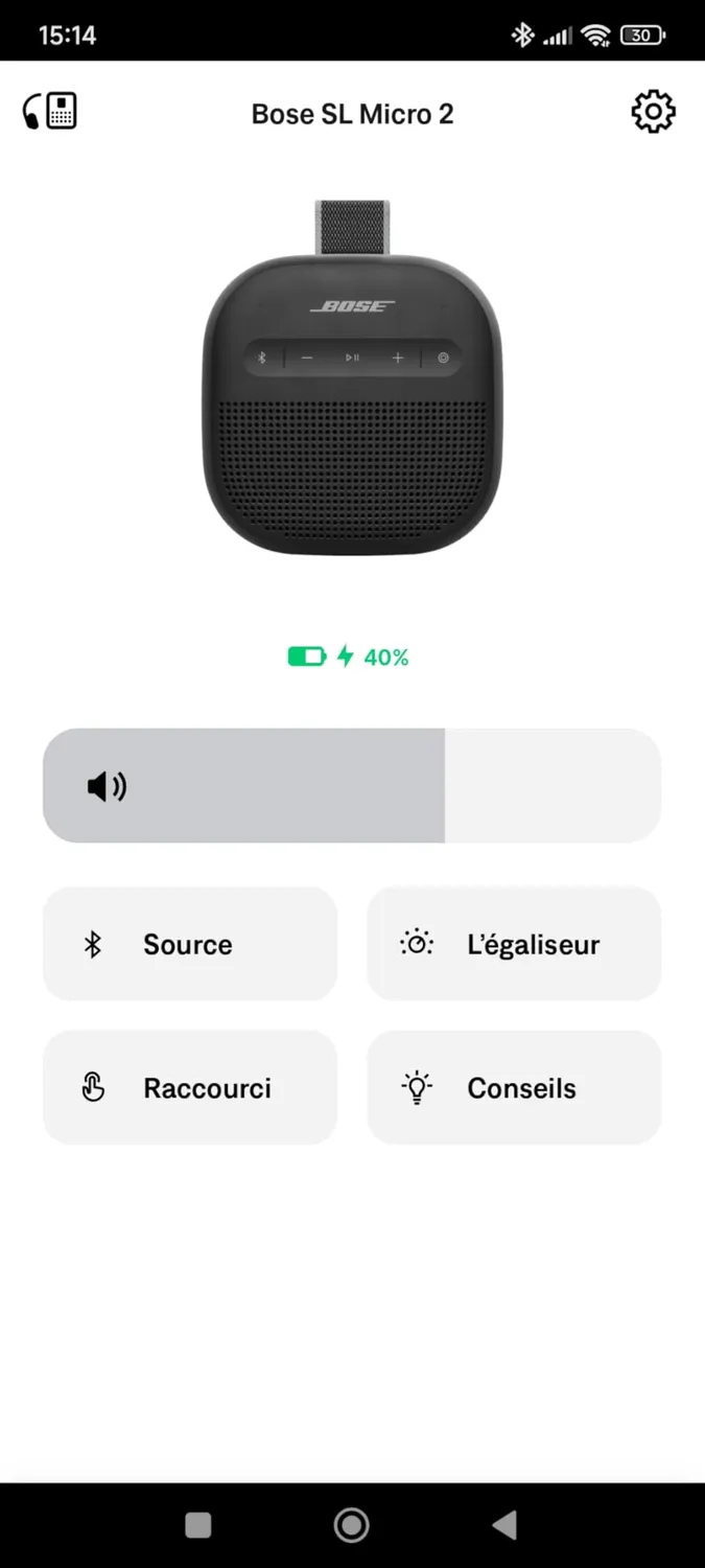 Bose SoundLink Micro 2 enceinte mini Bleu 12h