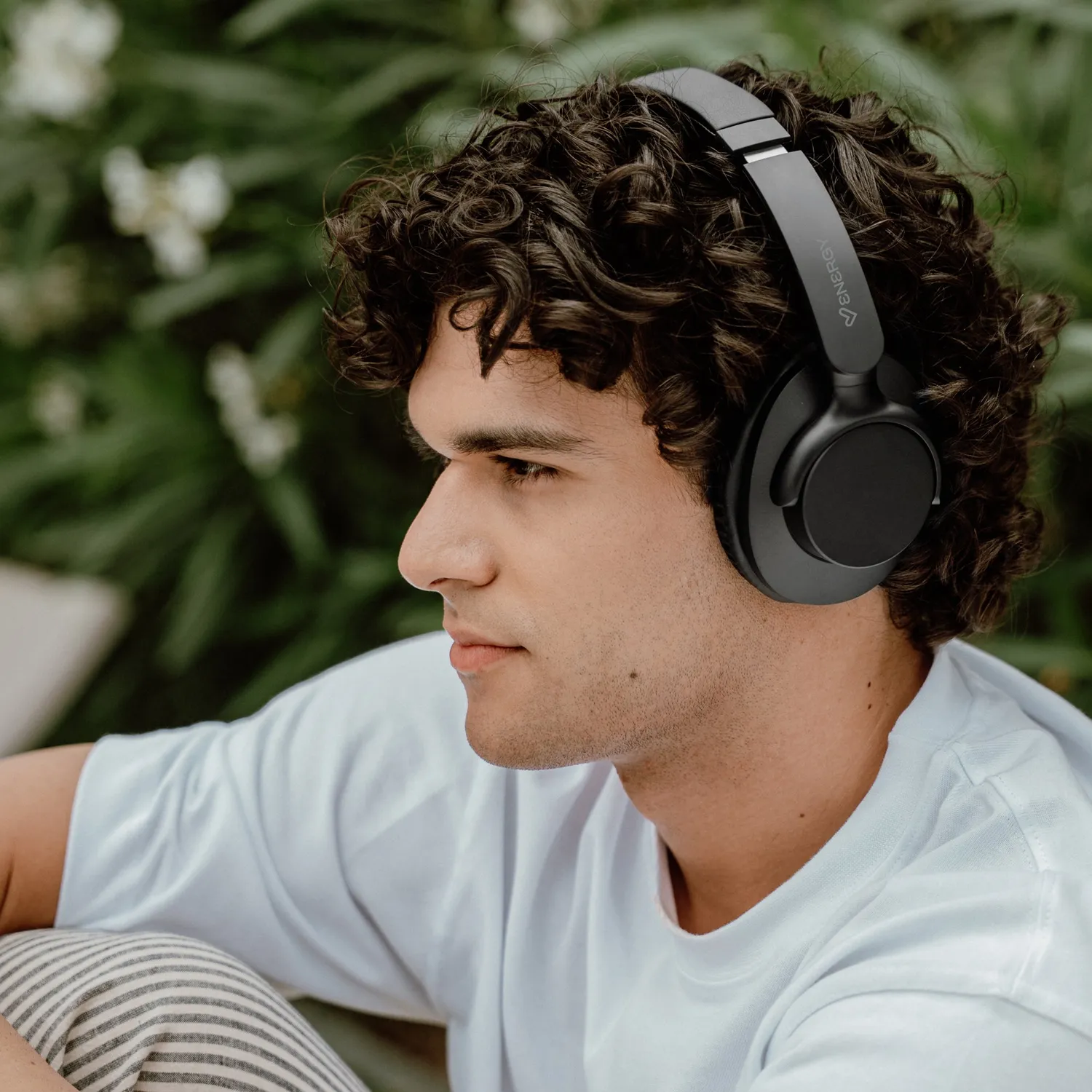 Energy Sistem RadioBeat casque Bluetooth noir radio FM 20 h