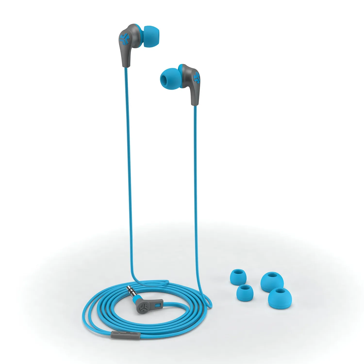 JLab JBuds2 Signature écouteurs filaires bleu