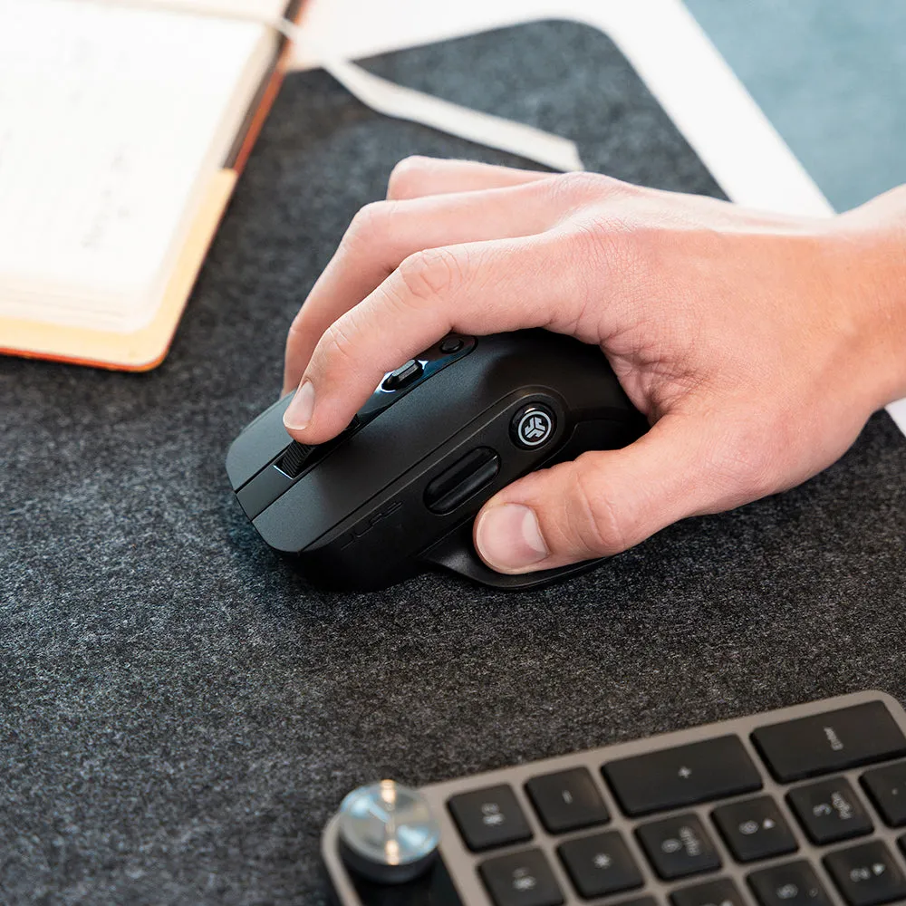 JLab Epic Mouse 2 souris sans fil ergonomique 9 boutons noire