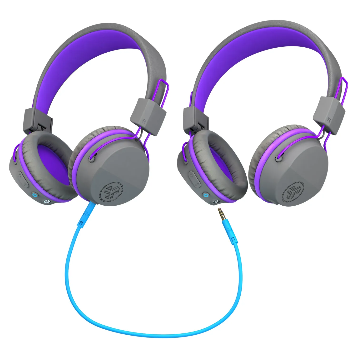 JLab JBuddies Studio casque enfant violet volume limité