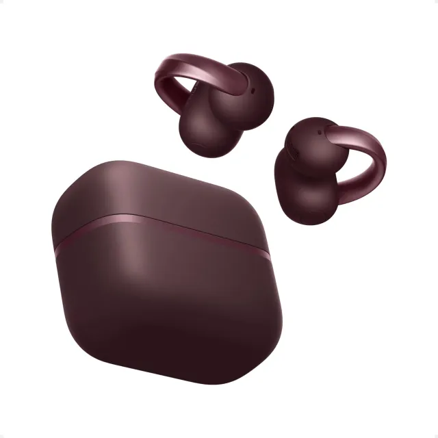 Soundcore AeroClip 2 écouteurs ouverts rouge LDAC 6,2 g