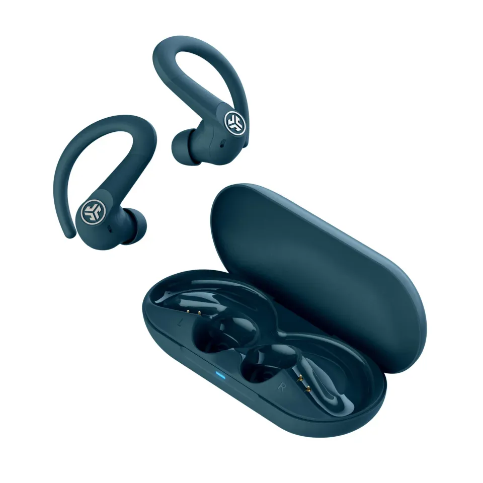 JLab GO Sport ANC écouteurs bluetooth bleu océan IP55