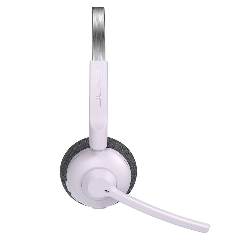 JLab GO Work POP casque bluetooth lilas 50h multipoint