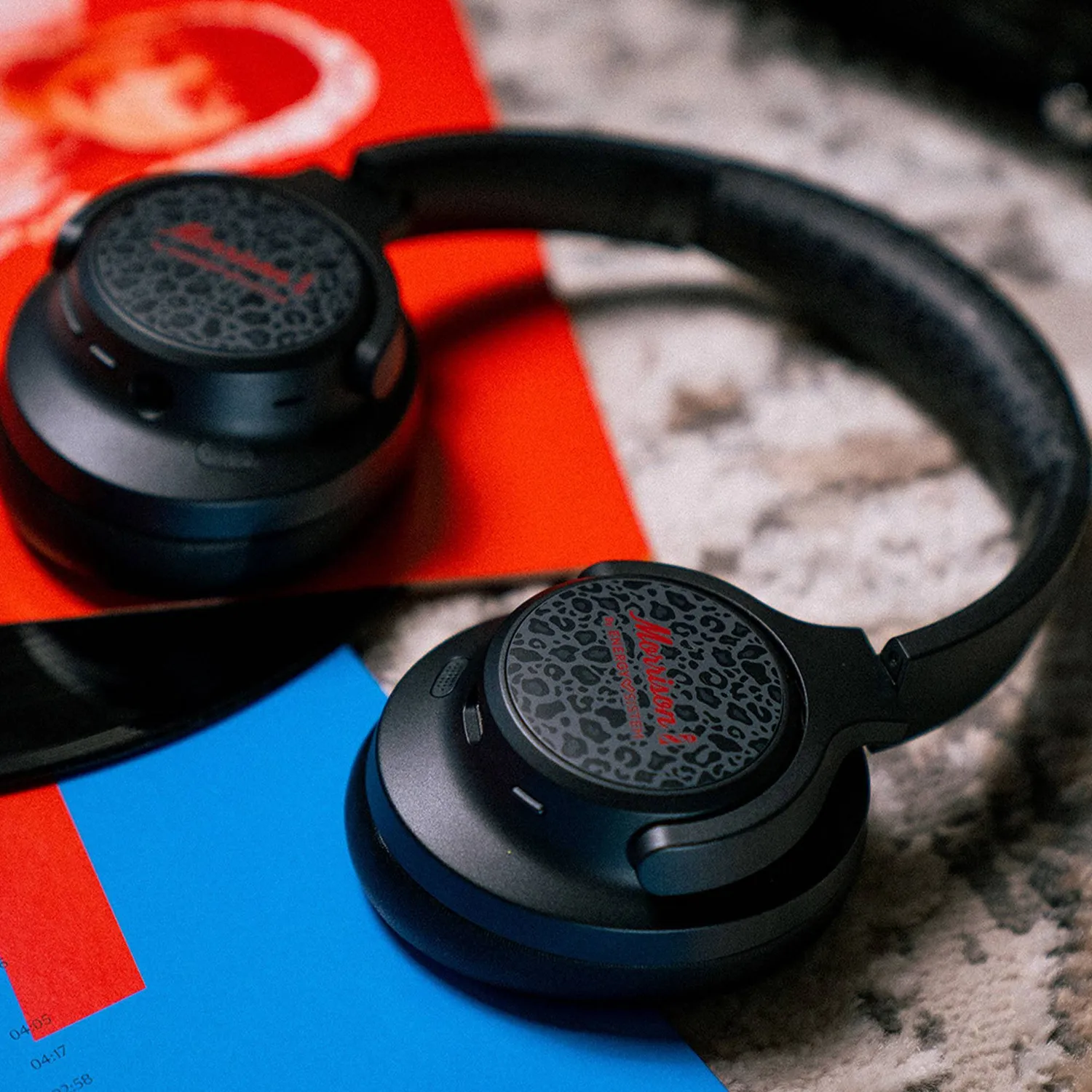 Energy Sistem Morrison Silent ANC casque Black 100 h