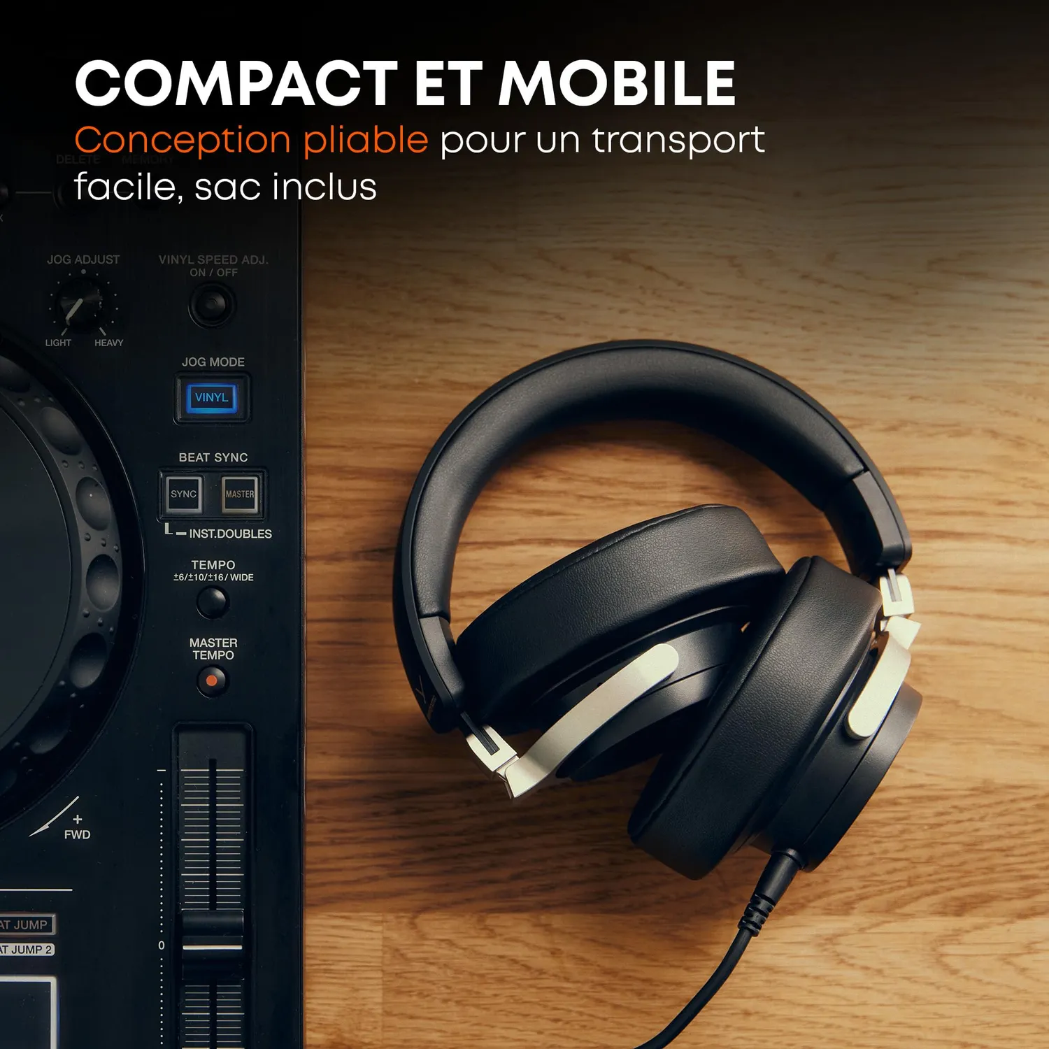 beyerdynamic DJ 300 Pro X Club casque DJ fermé