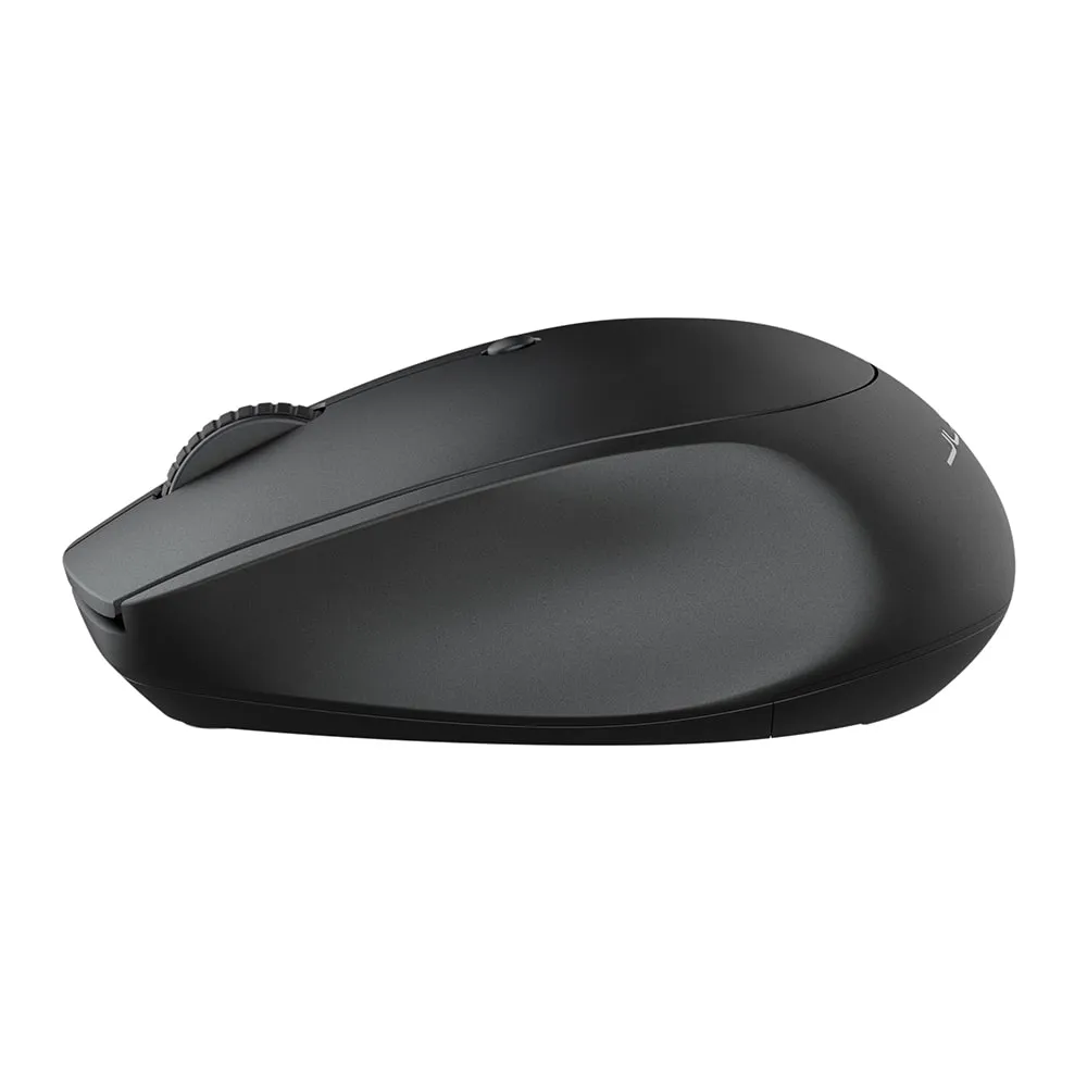 JLab Go souris sans fil noire silencieuse