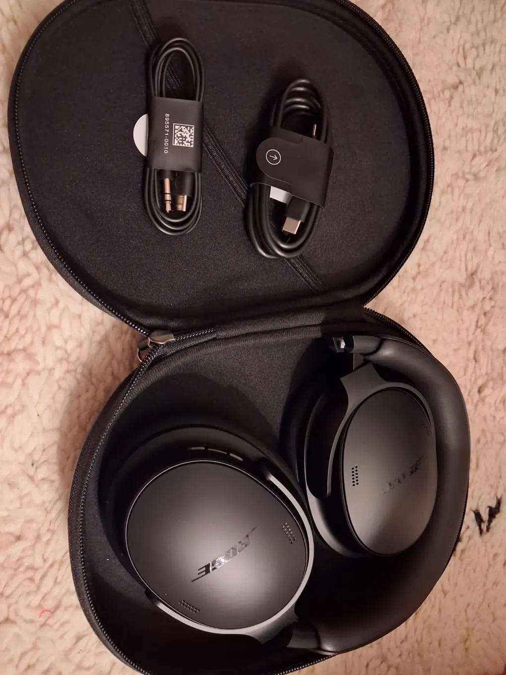 Bose QuietComfort 2e génération casque mauve rosé réduction bruit