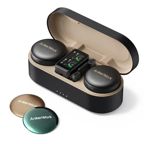 Soundcore AnkerWork M650 micro cravate sans fil 2 canaux anti-bruit