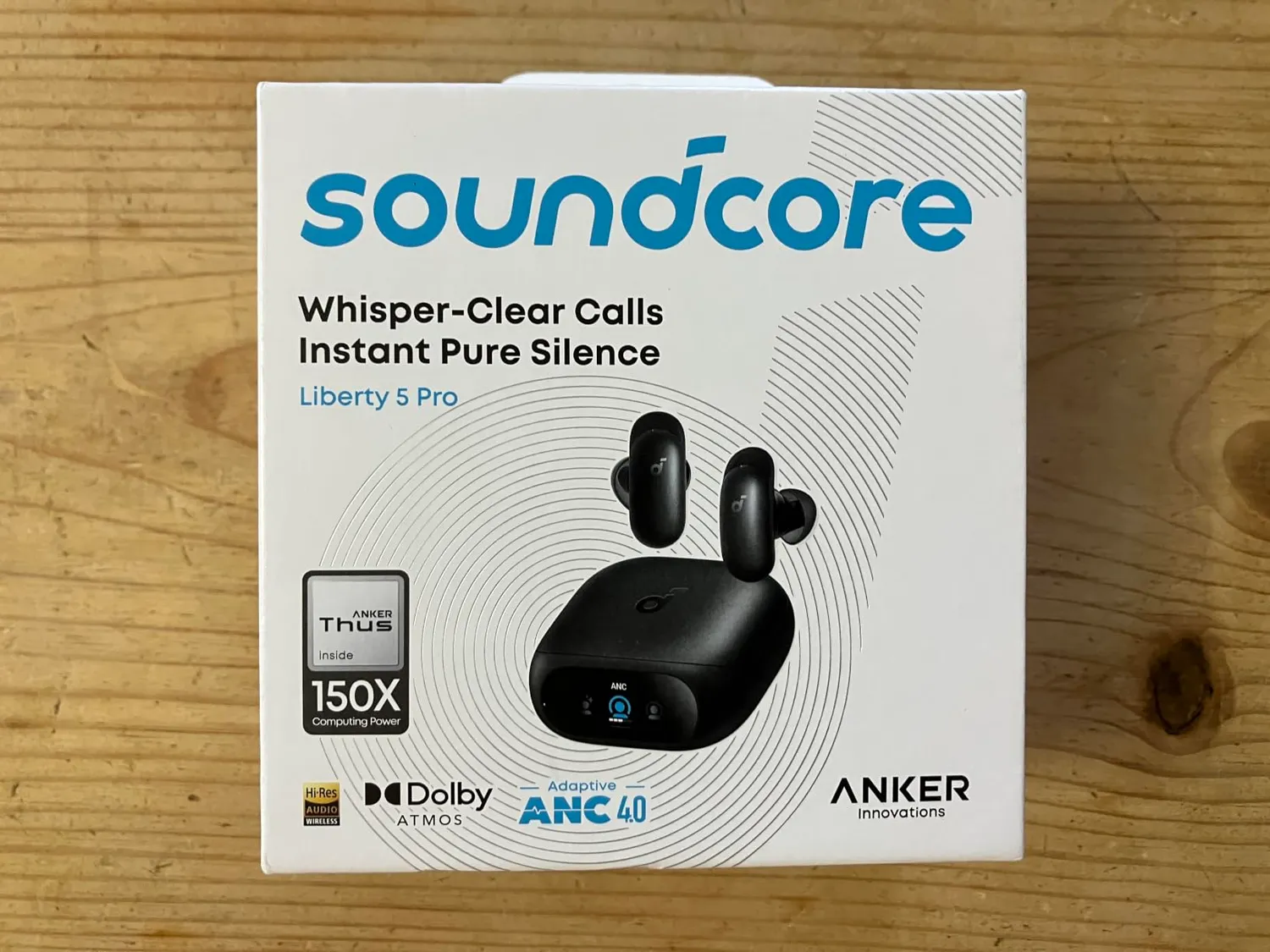 Soundcore Liberty 5 Pro écouteurs ANC bleu perle