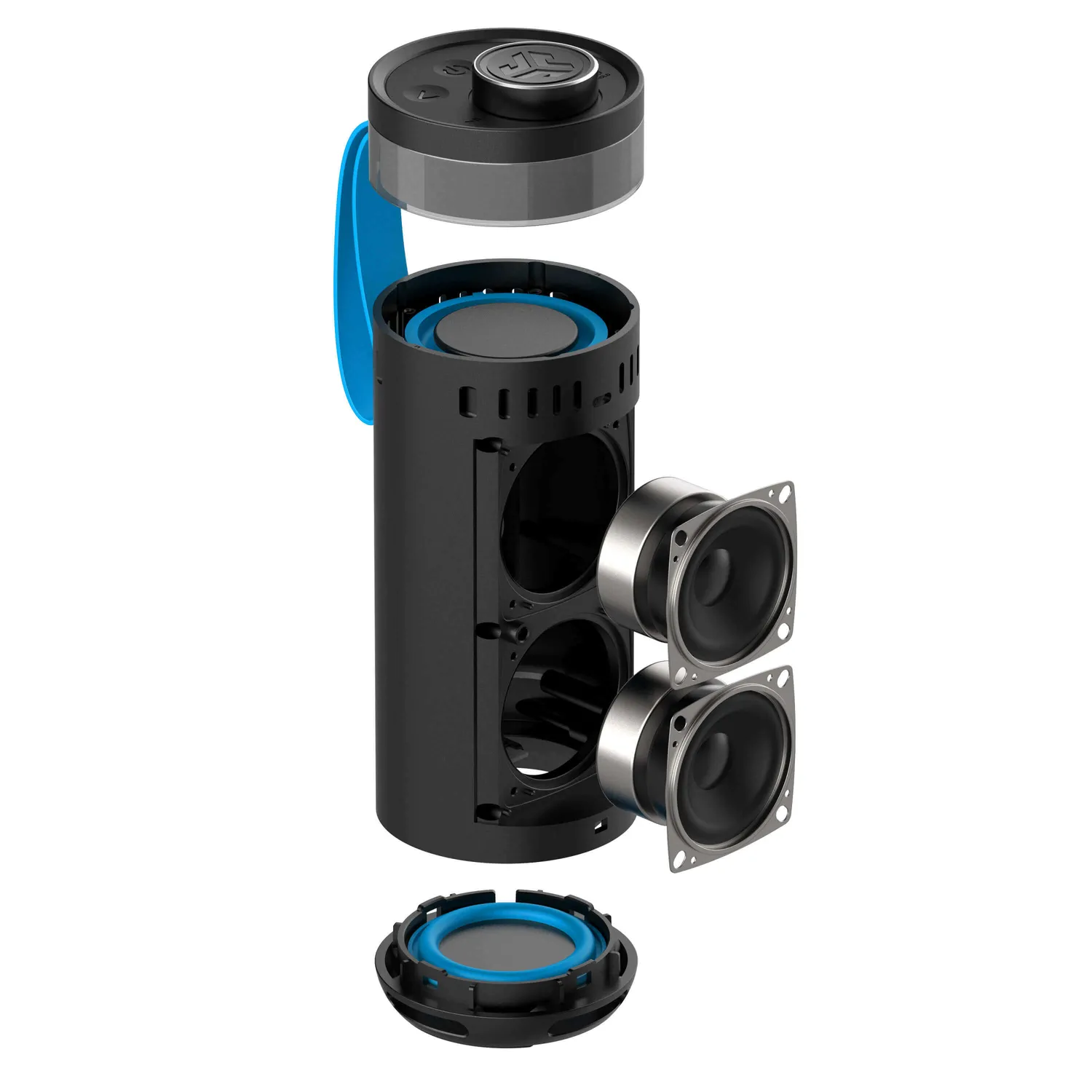 JLab GO Party enceinte bluetooth noir 10W 16h RGB