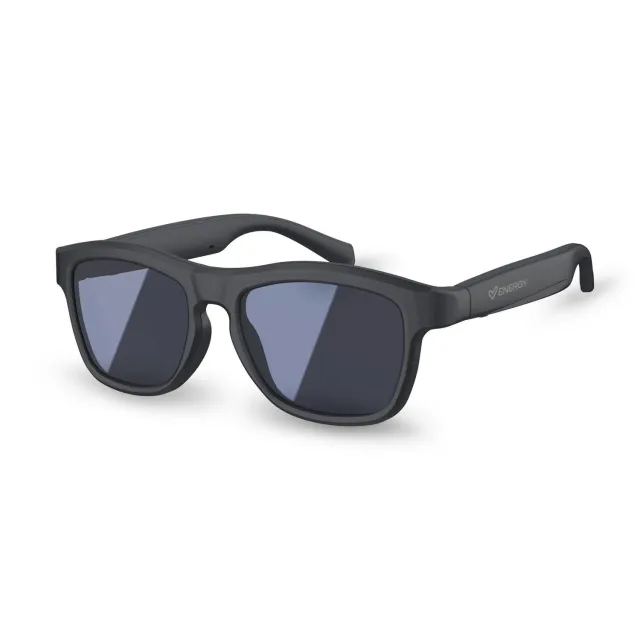Energy Sistem LightFlex lunettes audio noires polarisées Bluetooth