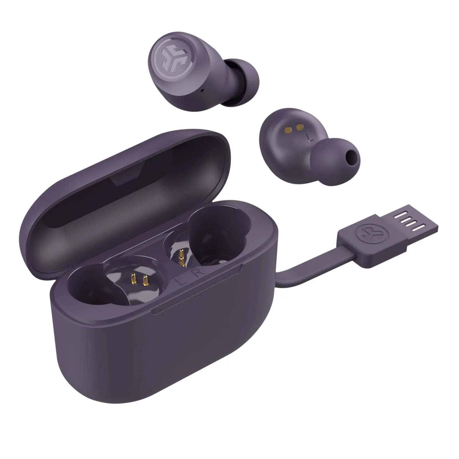 JLab GO Air POP écouteurs sans fil violet 32h