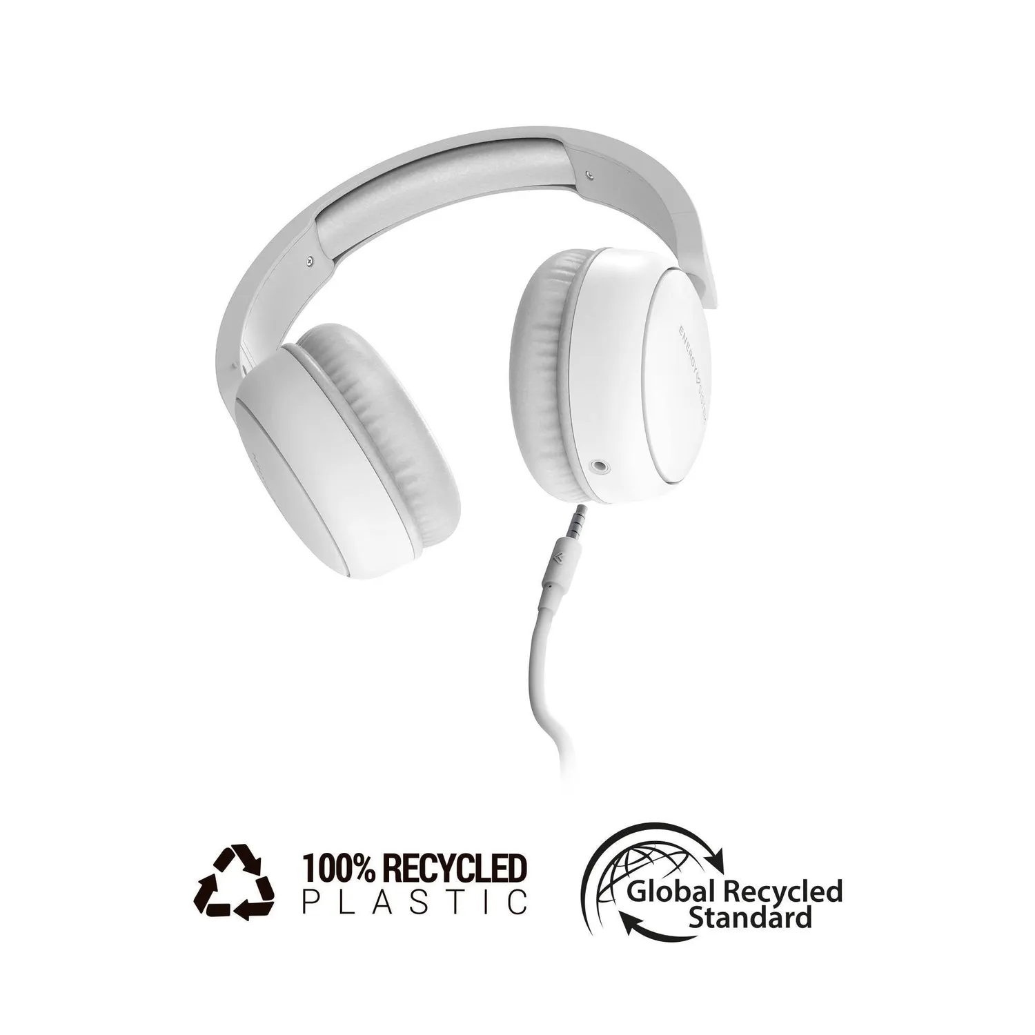 Energy Sistem FunVibe casque filaire Snow circum-aural