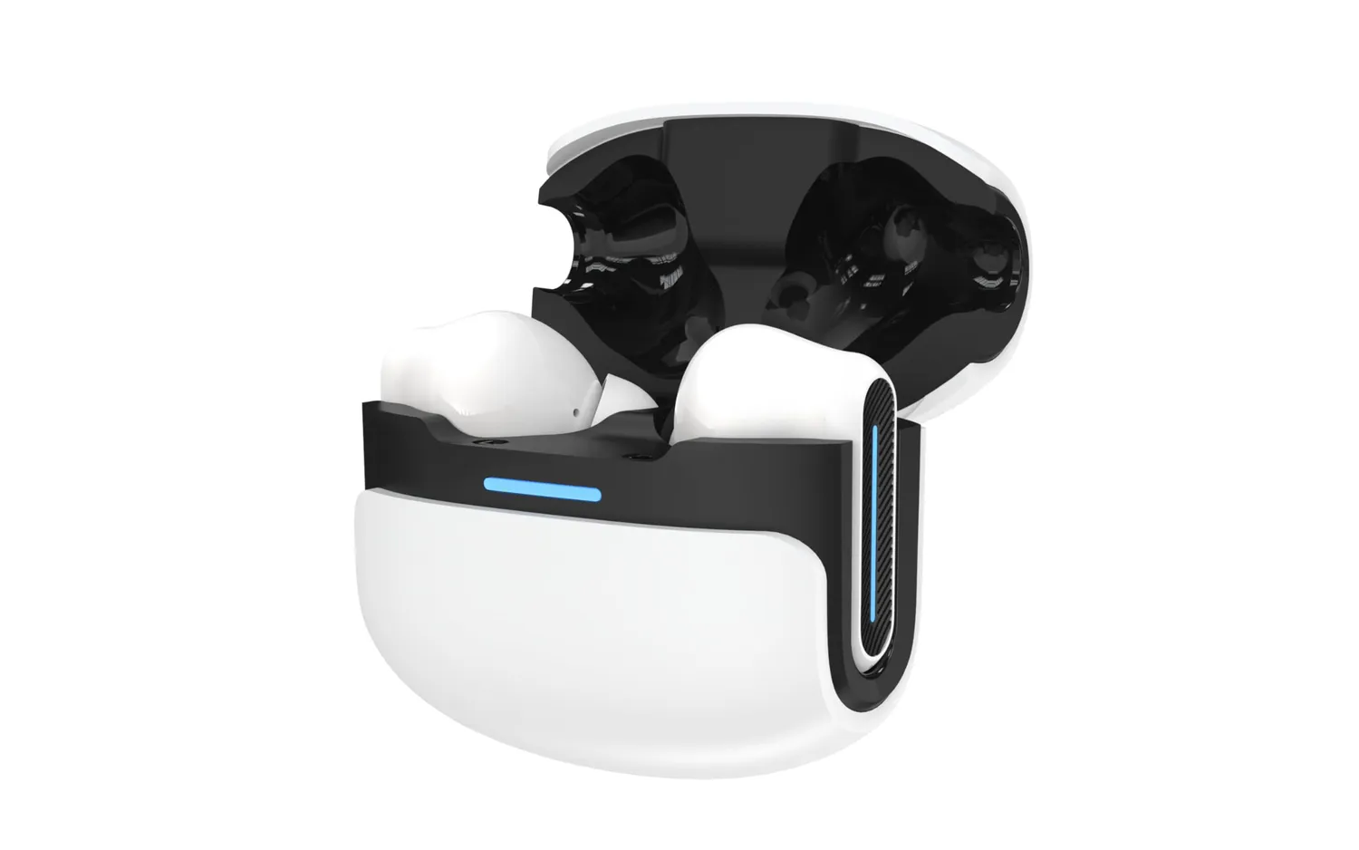 Soundswealth Gaming 45ms écouteurs sans fil blanc ENC