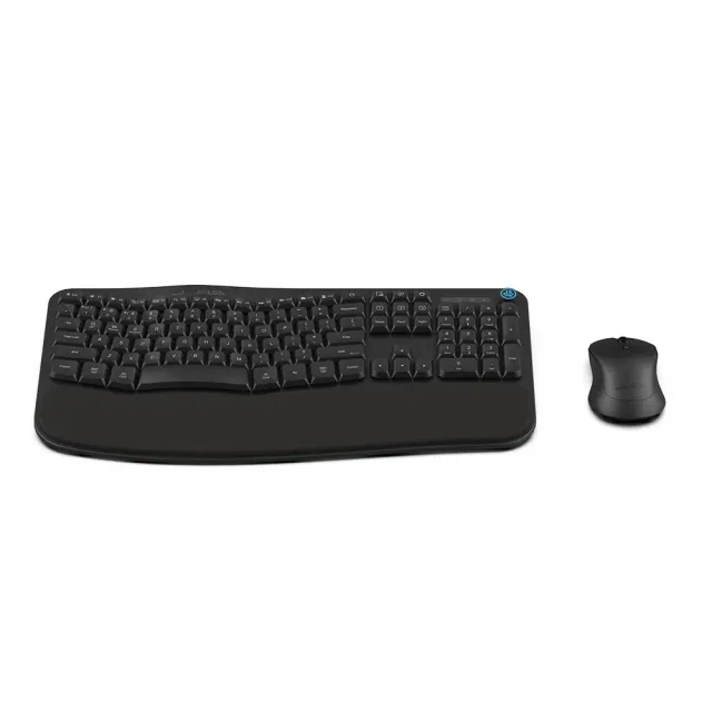 JLab Audio Flow Mouse & Keyboard Bundle kit clavier souris noir ergonomique