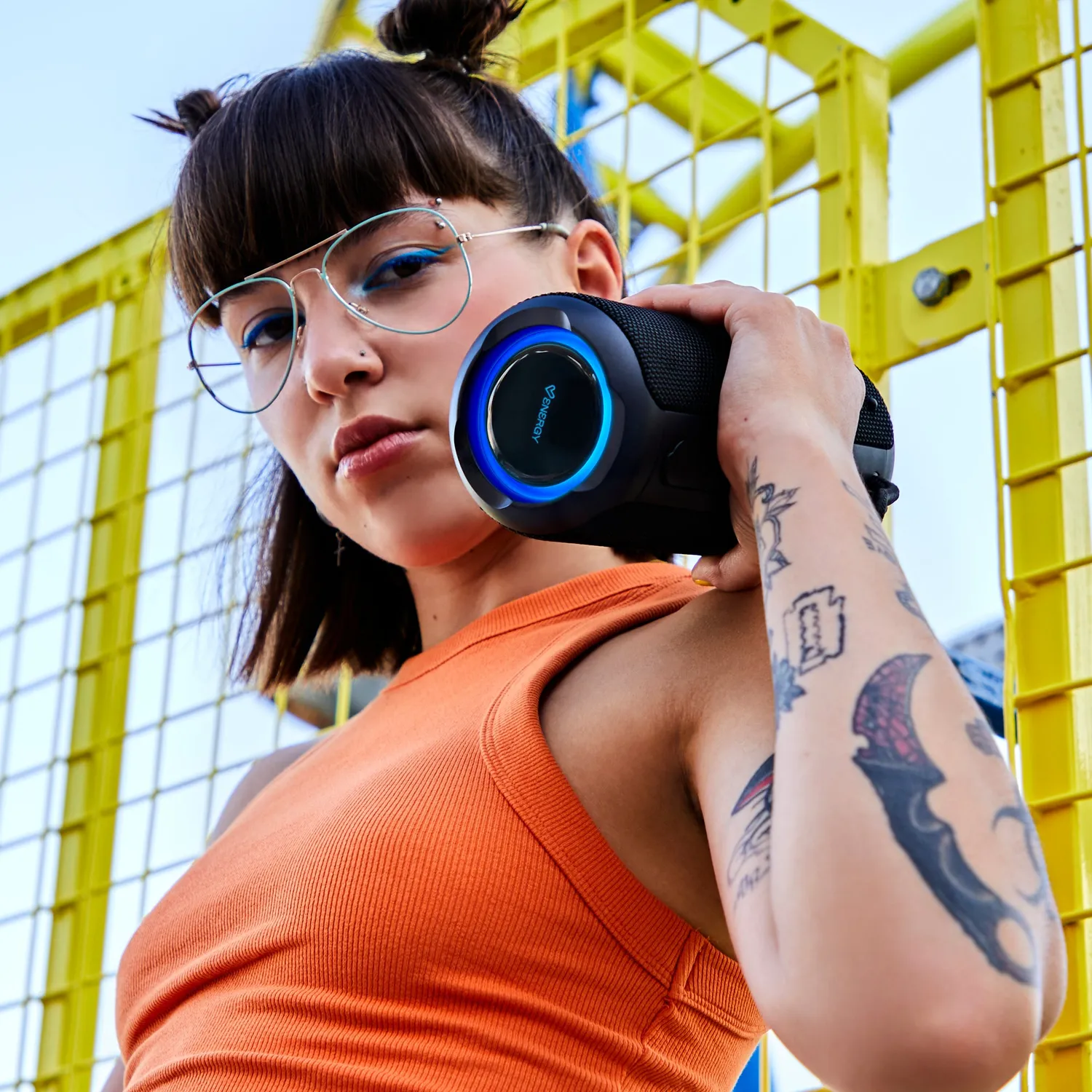 Energy Sistem TempoRave enceinte Bluetooth Space 40W IPX6