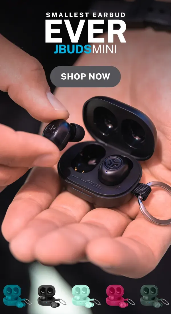 JLab JBuds Mini écouteurs true wireless mini format