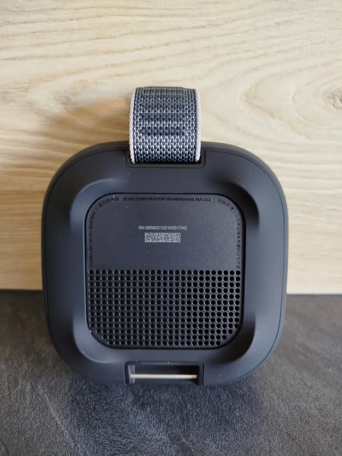 Bose SoundLink Micro 2 enceinte mini Bleu 12h