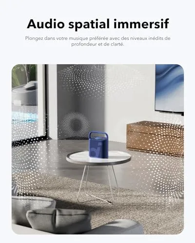 soundcore Motion X500 enceinte Bluetooth bleu marine spatiale
