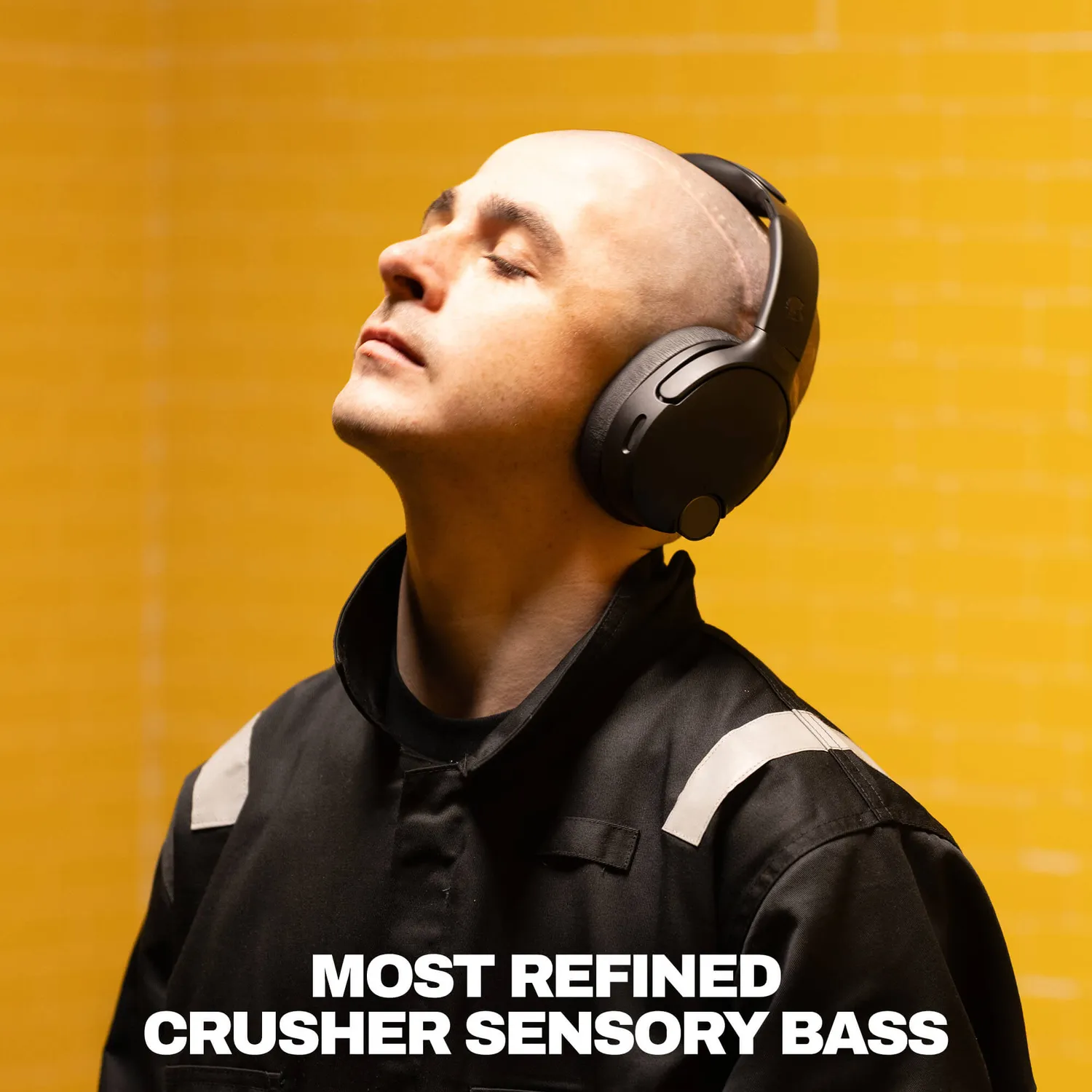 Skullcandy Crusher 1080 ANC casque circum noir basses