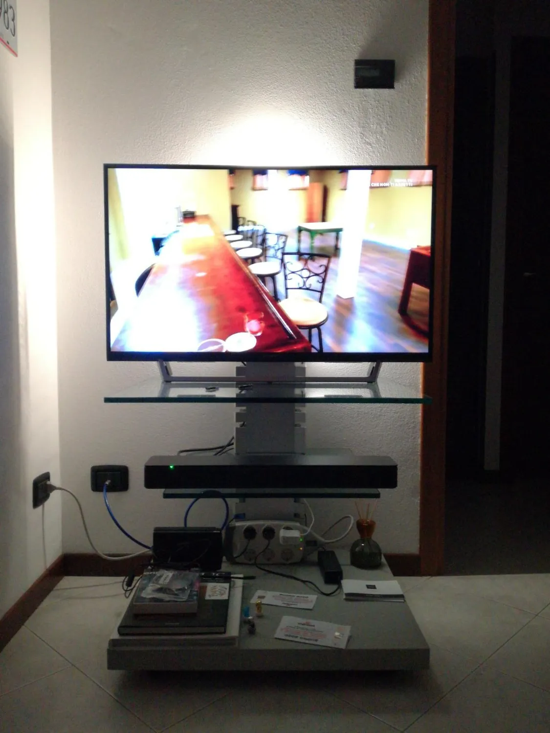 Bose TV Speaker barre de son Bluetooth dialogue
