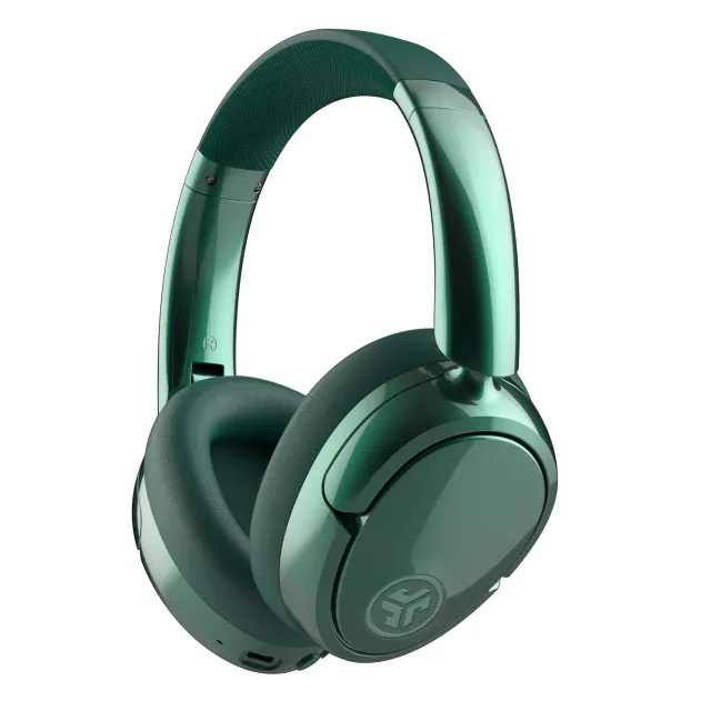 JLab JBuds Lux ANC Jelle casque Fir Sure vert pailleté