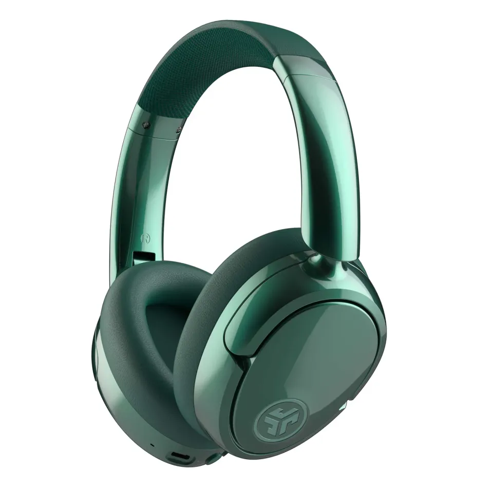JLab JBuds Lux ANC Jelle casque Fir Sure vert pailleté
