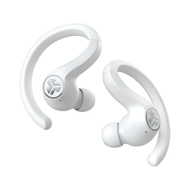 JLab JBuds Air Sport écouteurs bluetooth blanc IP66