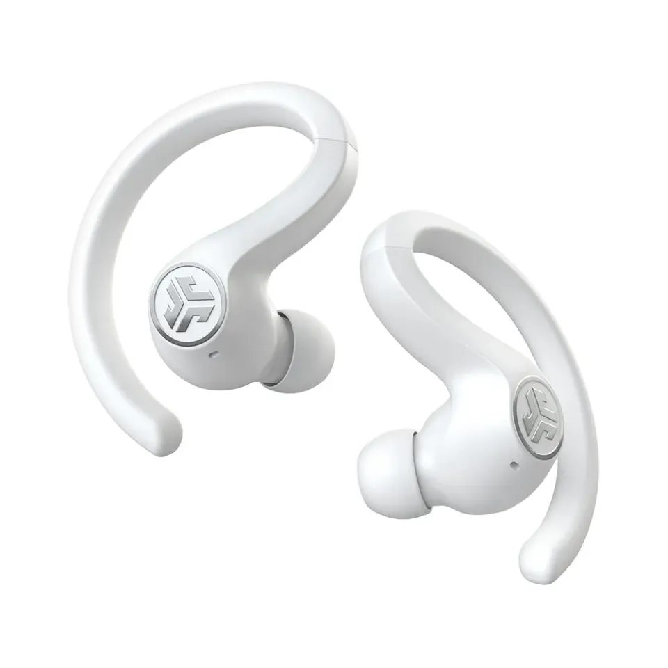 JLab JBuds Air Sport écouteurs bluetooth blanc IP66