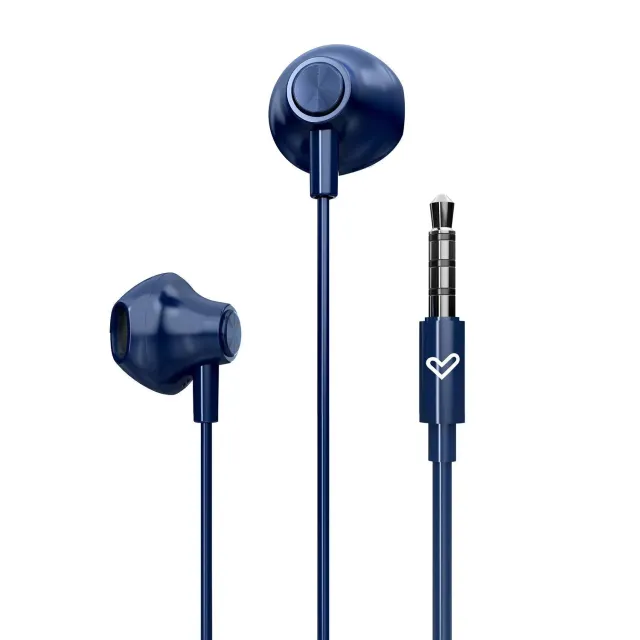 Energy Sistem EasyPods écouteurs filaires Indigo avec micro