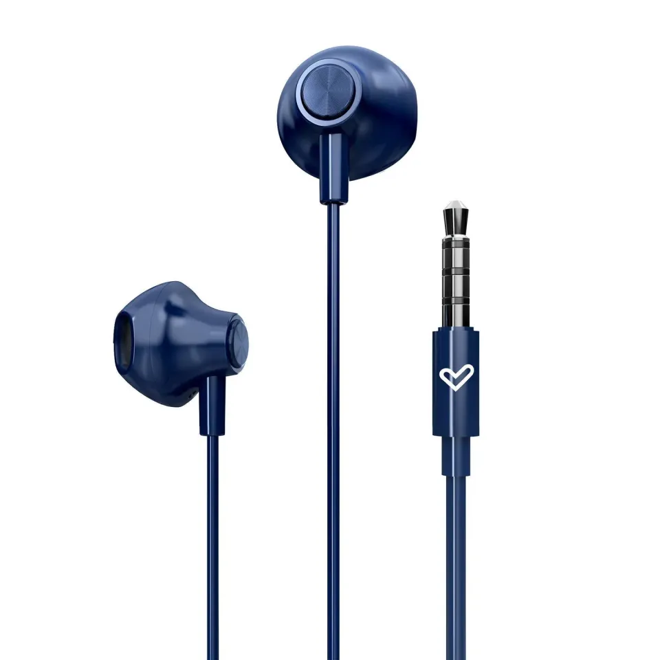 Energy Sistem EasyPods écouteurs filaires Indigo avec micro