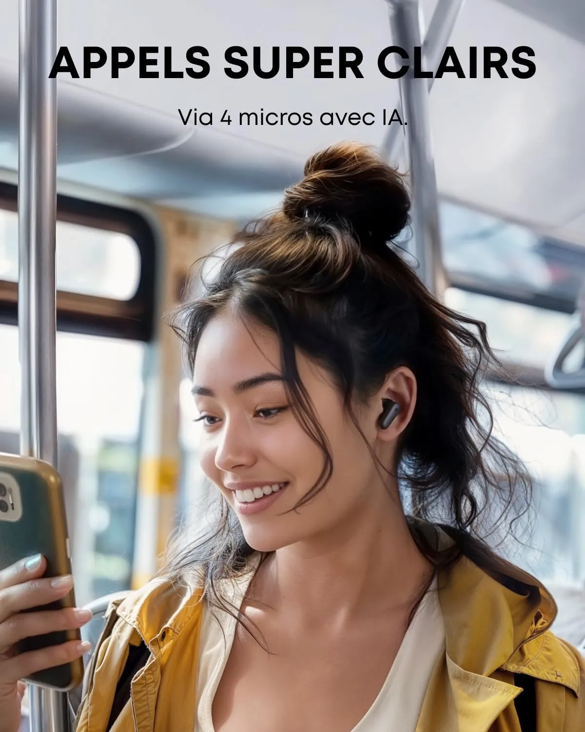 Soundcore P30i écouteurs Bluetooth ANC noir 45H
