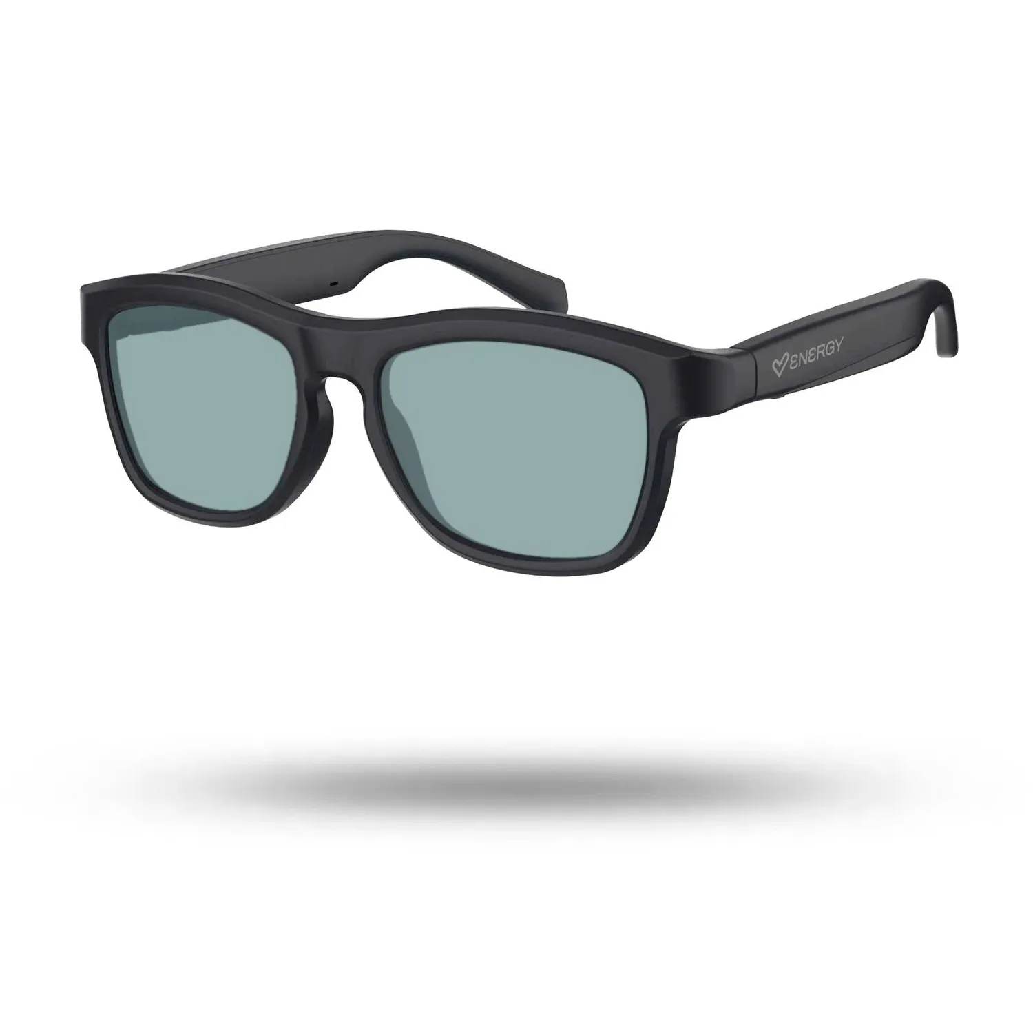 Energy Sistem LightFlex lunettes audio noires polarisées Bluetooth