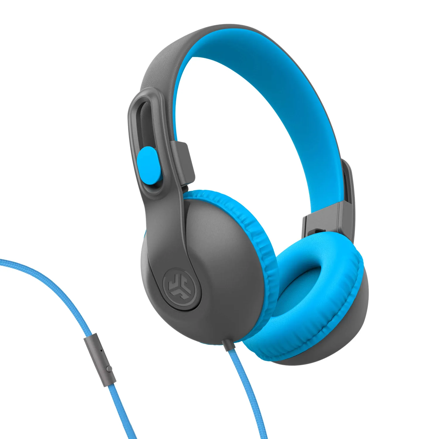 JLab JBuddies Studio 2 casque enfant filaire bleu 85 dB