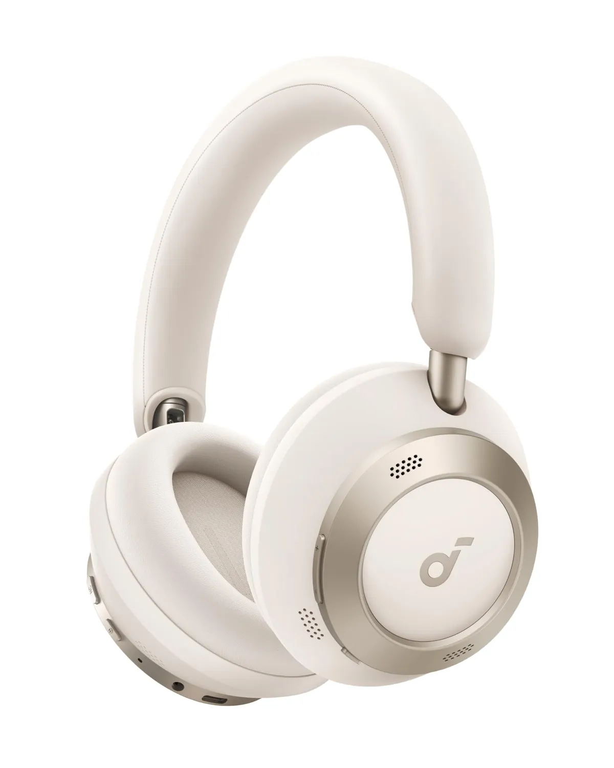 soundcore Space One Pro casque bluetooth blanc crème 60h