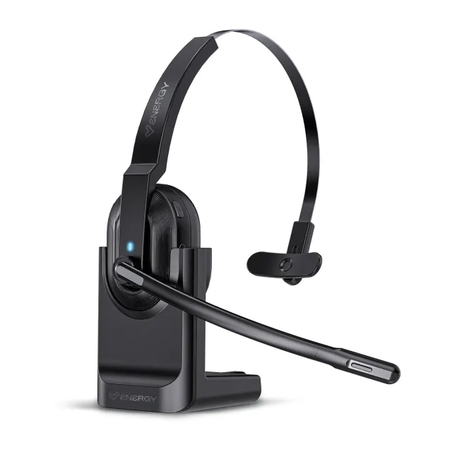 Energy Sistem Voice Pure Office casque mono noir sans fil