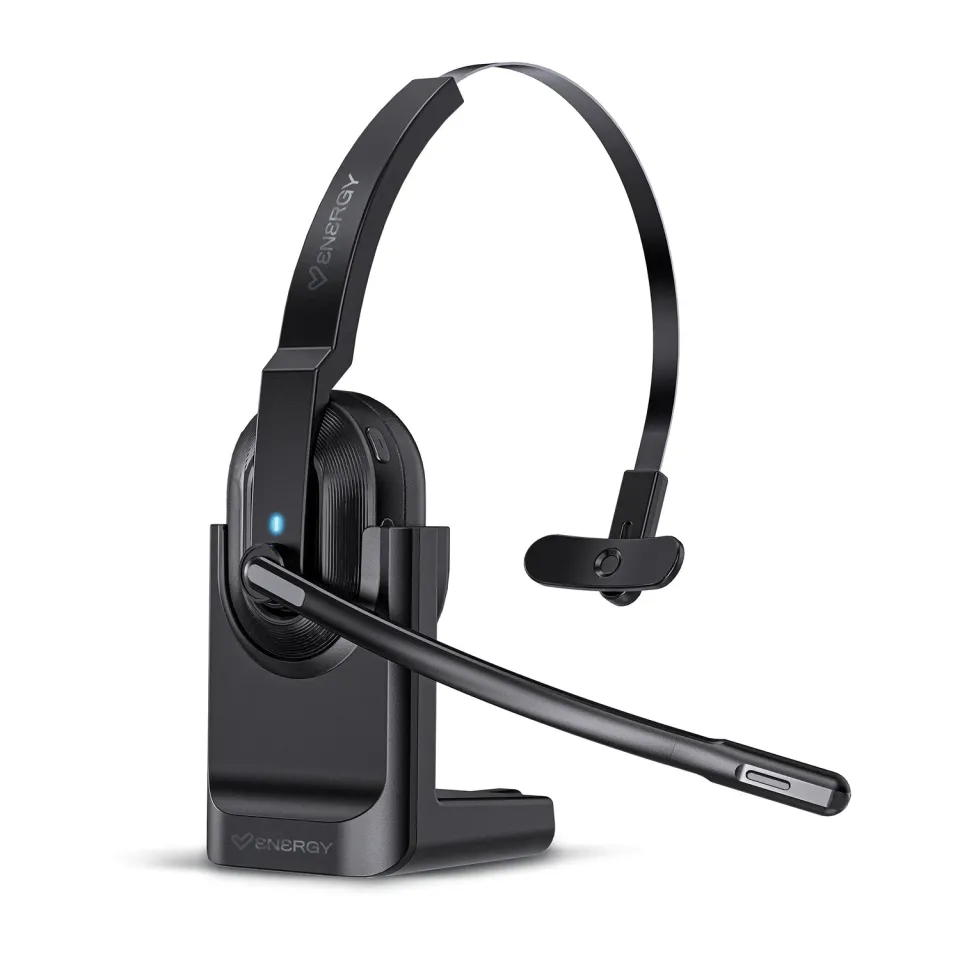 Energy Sistem Voice Pure Office casque mono noir sans fil