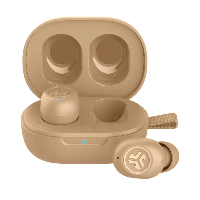 JLab JBuds Mini Tones 728 N écouteurs bluetooth beige