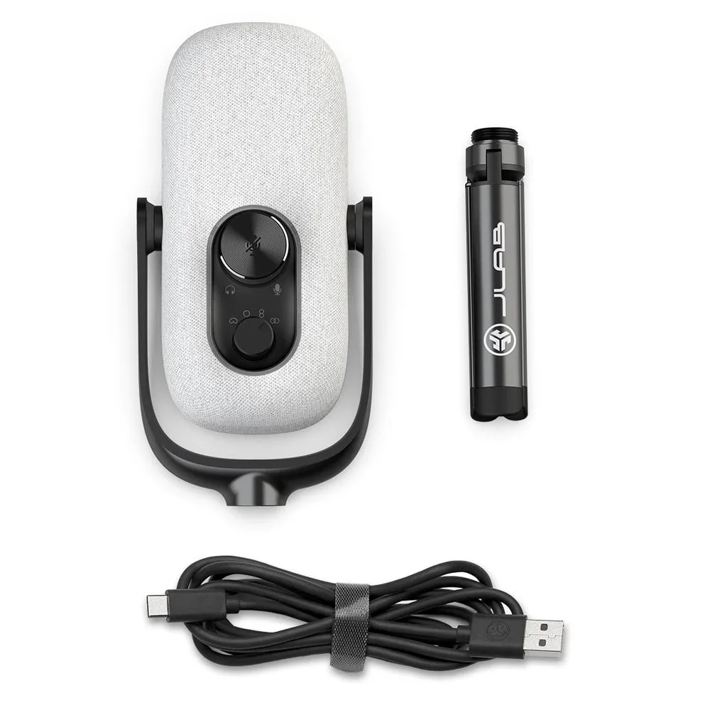 JLab Epic Talk micro USB blanc 192kHz 4 modes