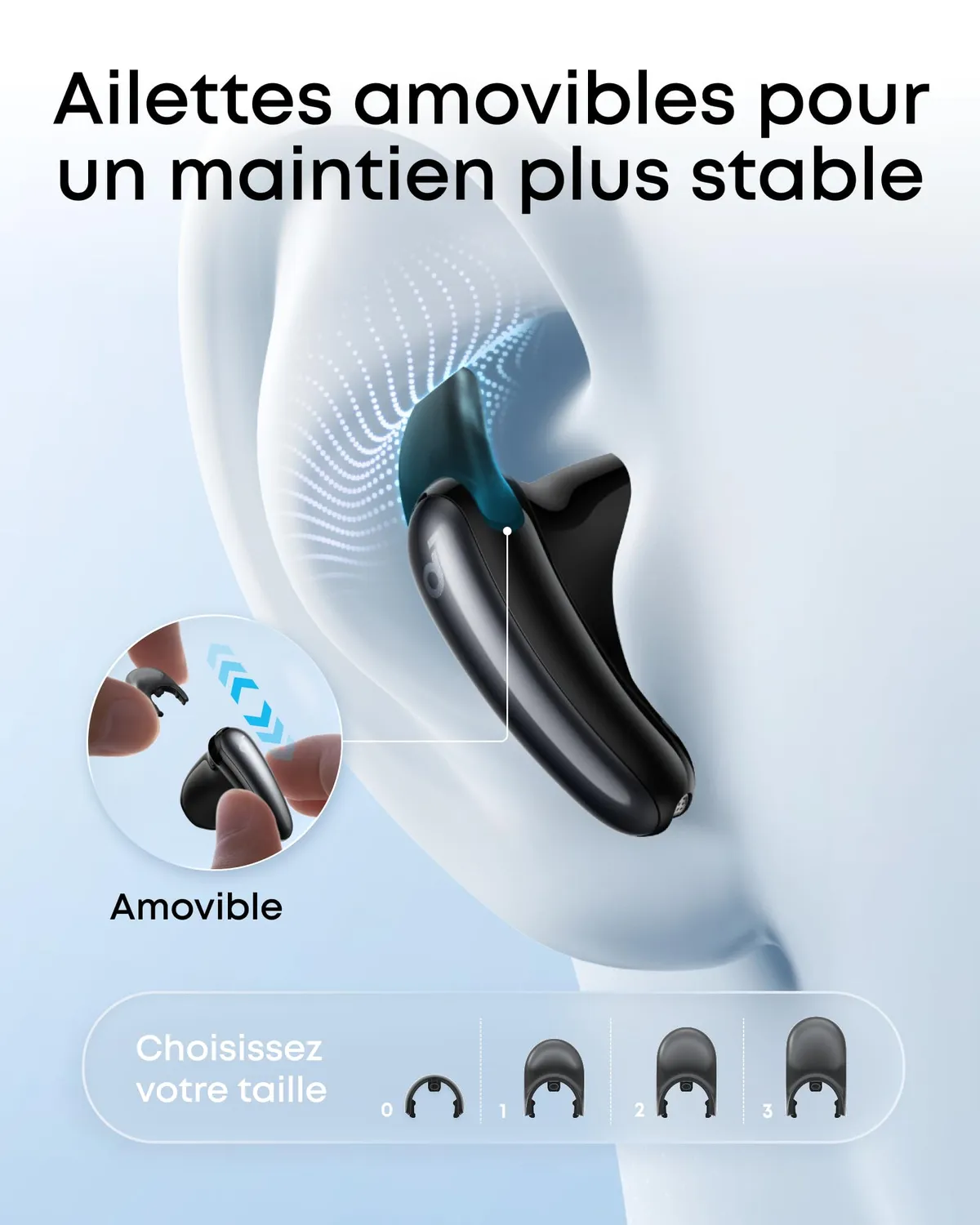 Soundcore Liberty Buds écouteurs Bluetooth sans fil noir