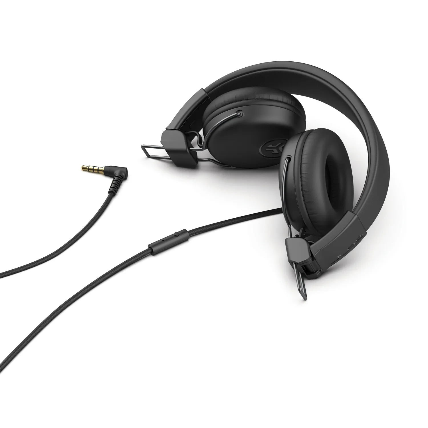 JLab Studio casque filaire noir jack 3,5 mm pliable