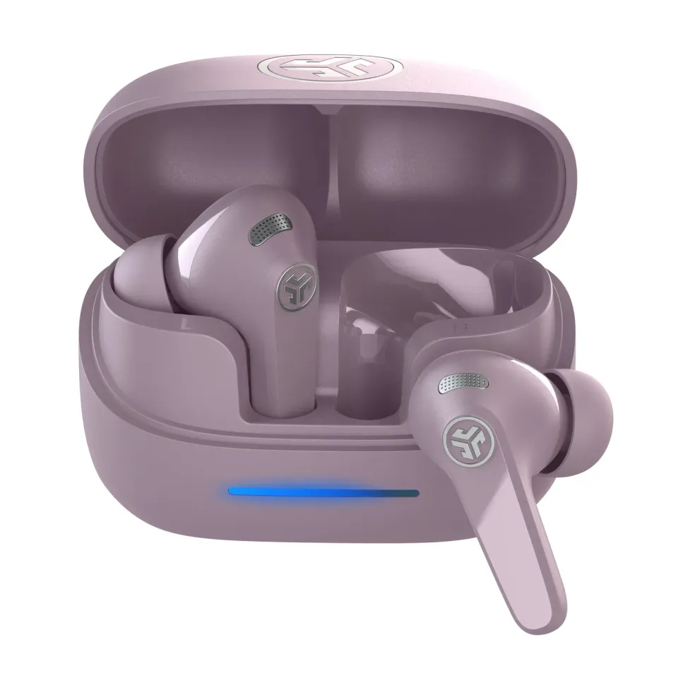 JLab JBuds Pods ANC écouteurs mauve 56h