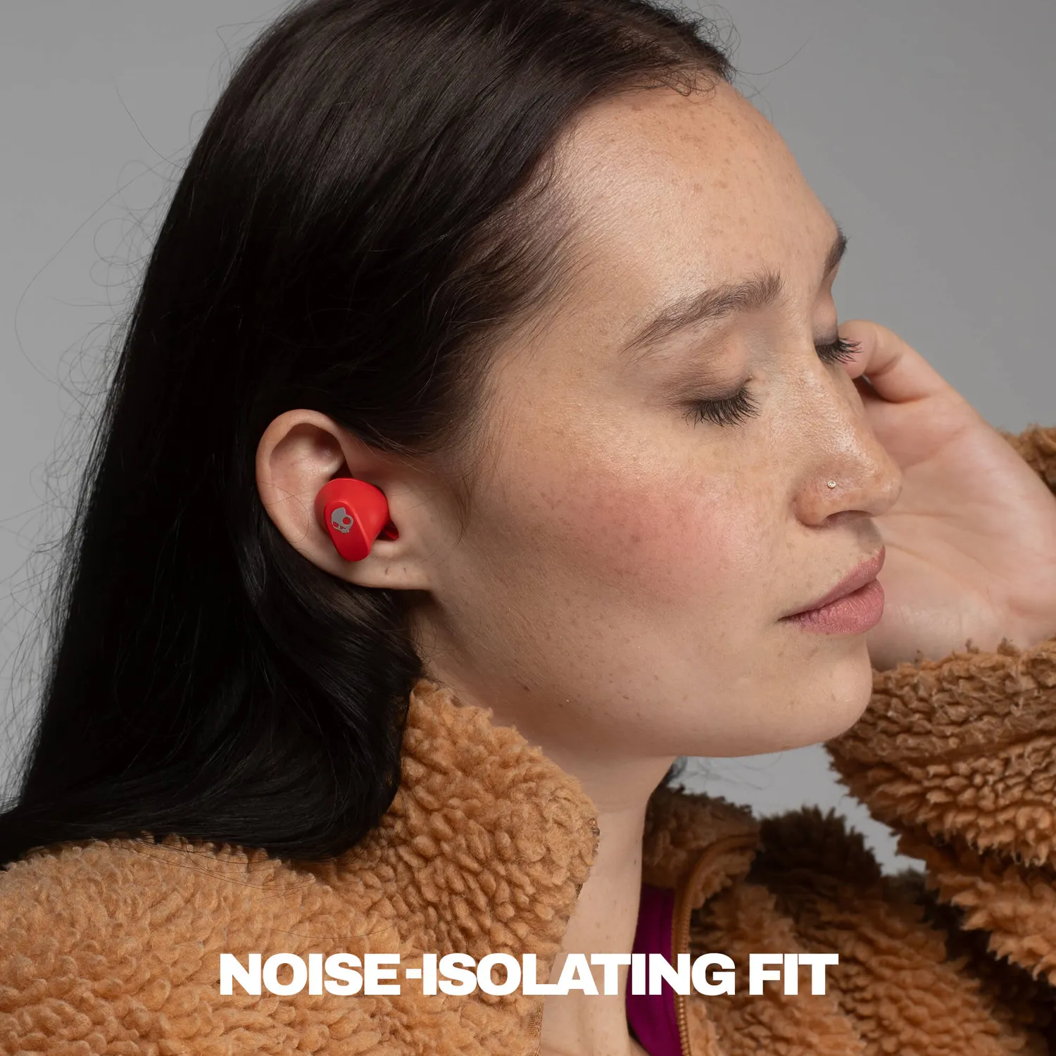 Skullcandy Smokin' Buds 360 écouteurs Bone multipoint