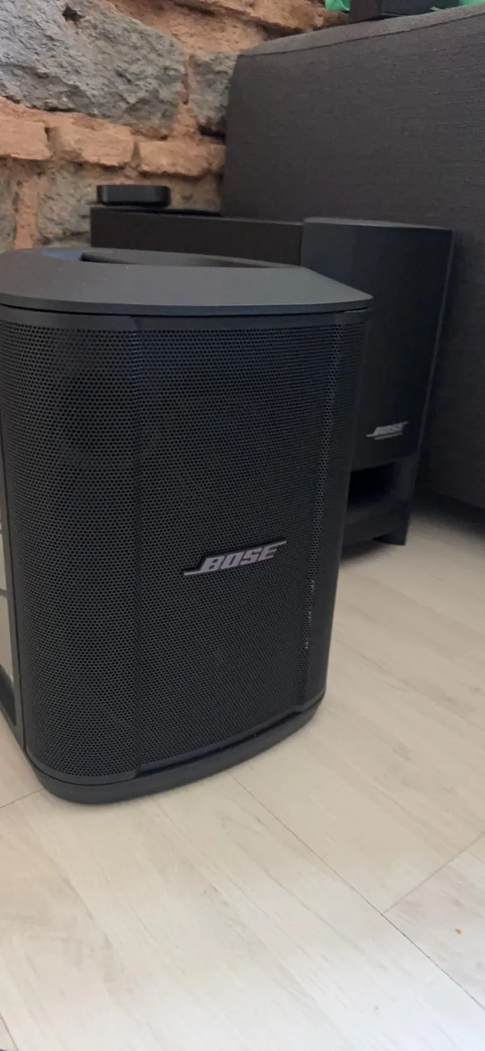 Bose S1 Pro+ enceinte sono portable noire batterie