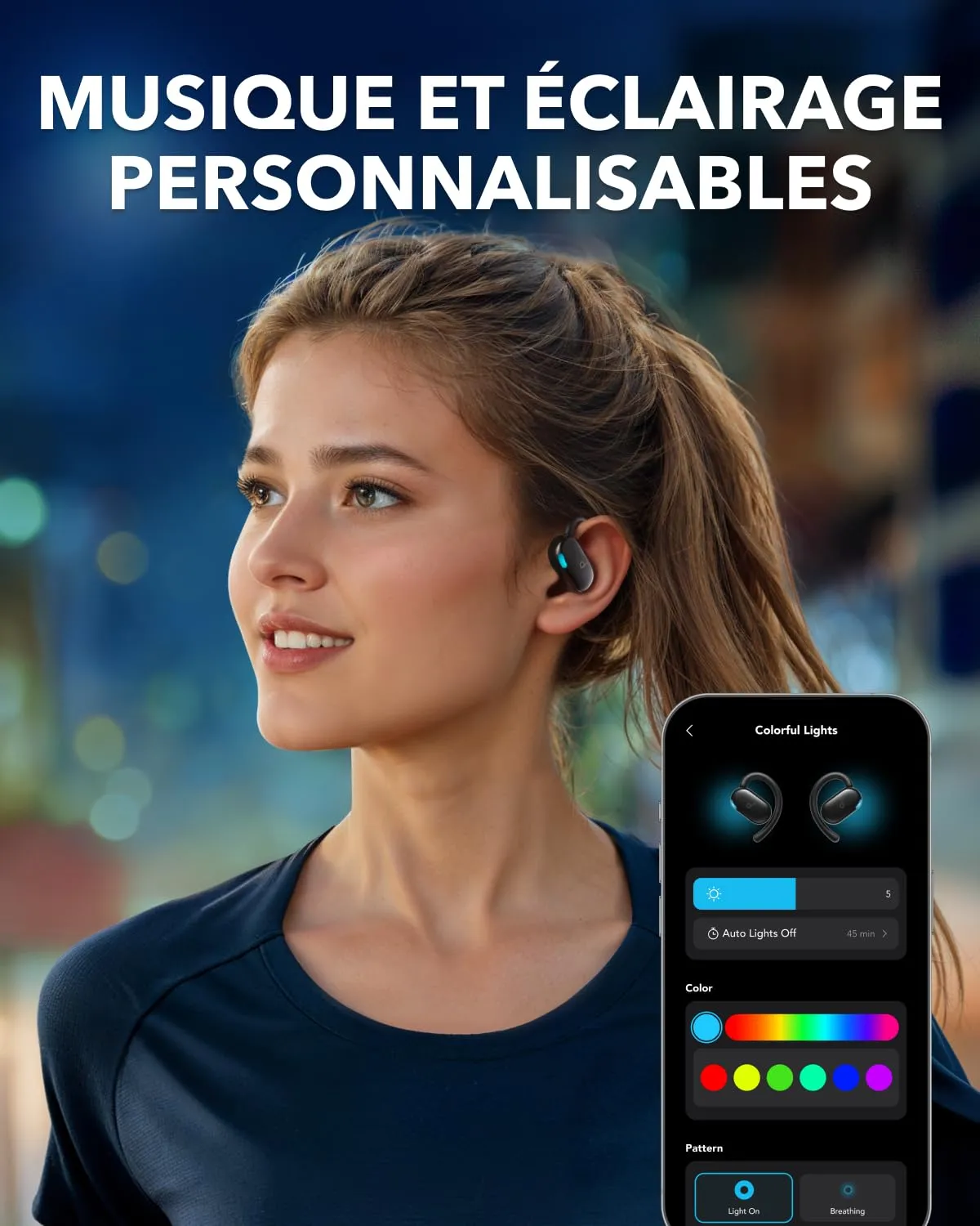 Soundcore by Anker V20i écouteurs open-ear noir